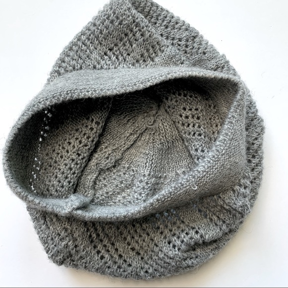 TRENT NATHAN Cashmere Soft Knit Beanie Hat Toboggan Australian Designer - Picture 4 of 6